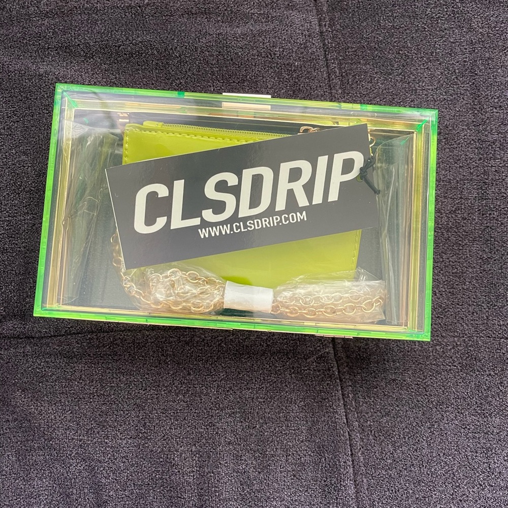 Clear Clutch Green